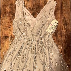 Southern fried chics sequin dress size med